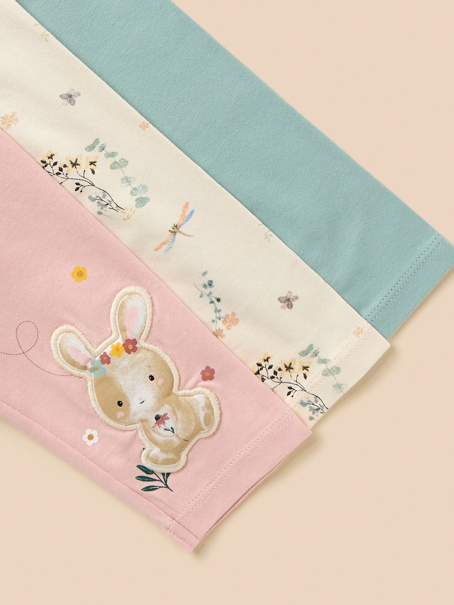 Pack of 3 - Assorted Leggings
