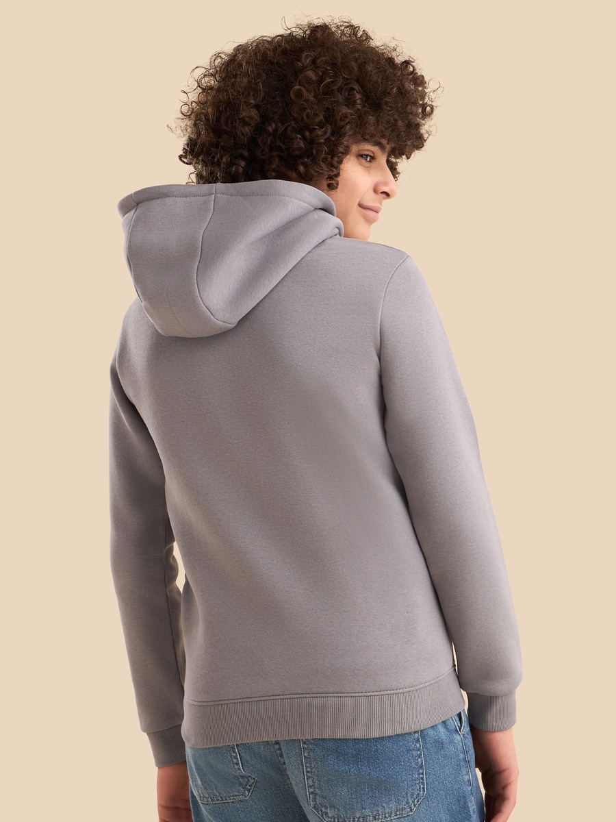 Printed Hooded Sweatshirt