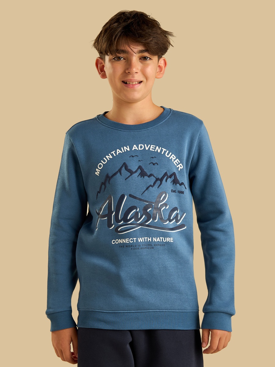 Printed Sweatshirt
