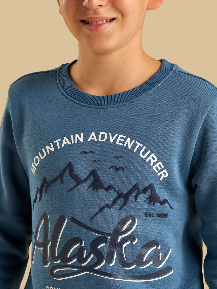 Printed Sweatshirt
