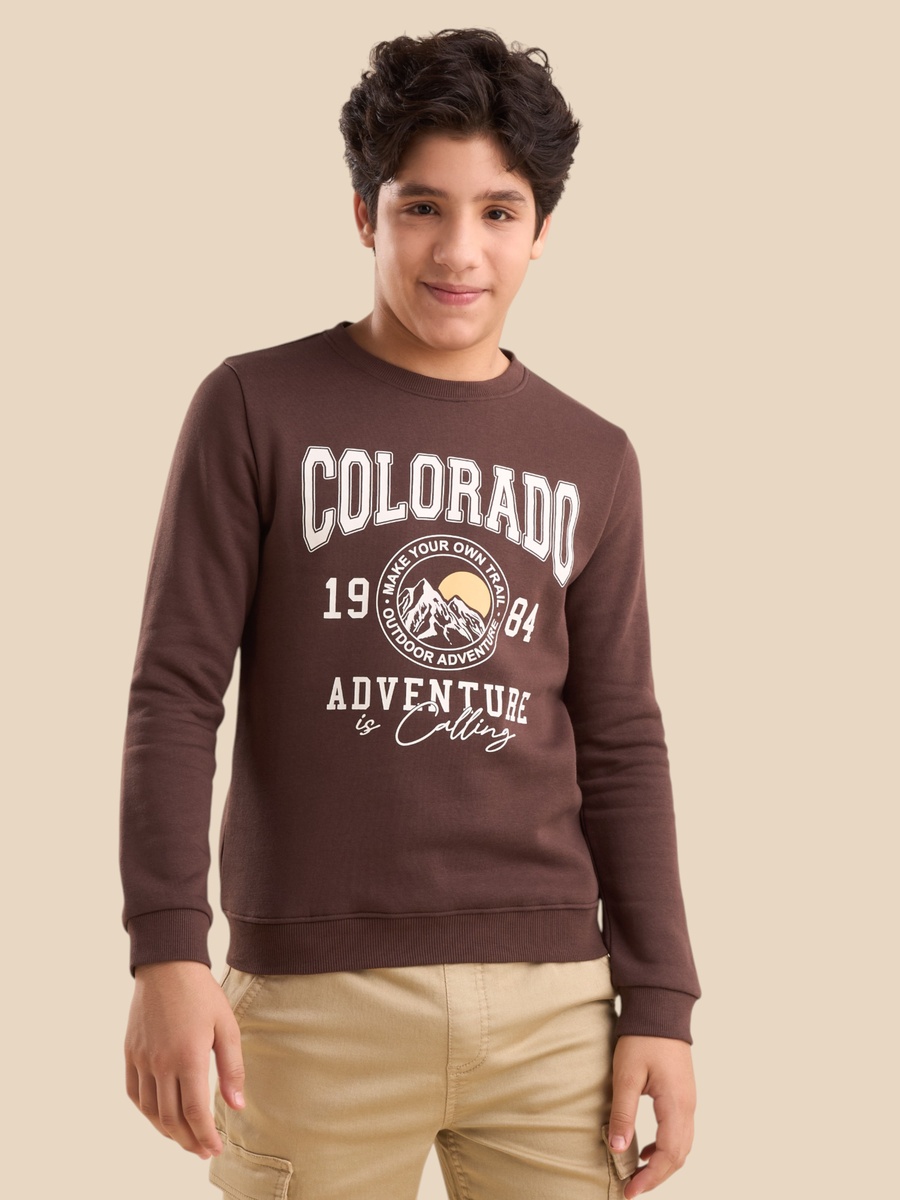 Printed Sweatshirt