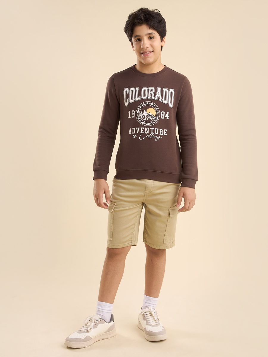 Printed Sweatshirt