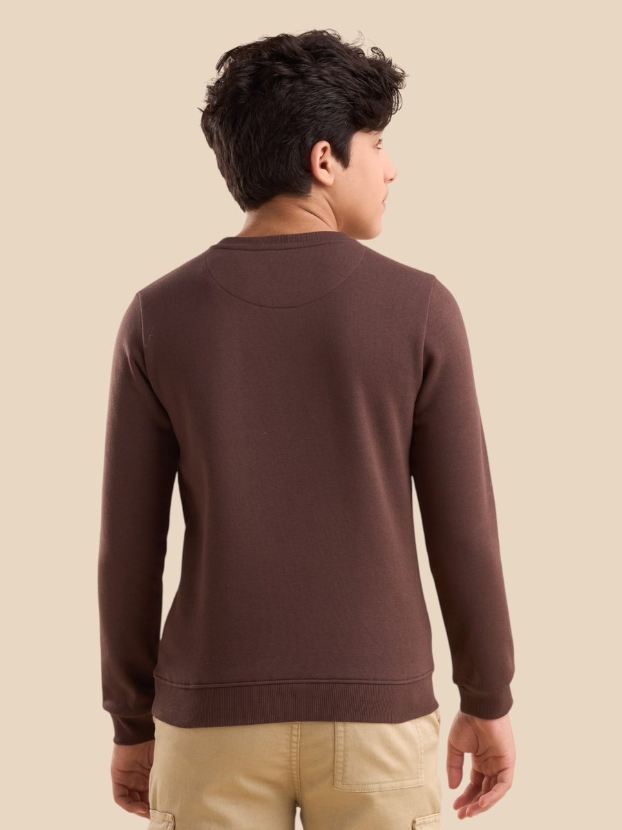 Printed Sweatshirt