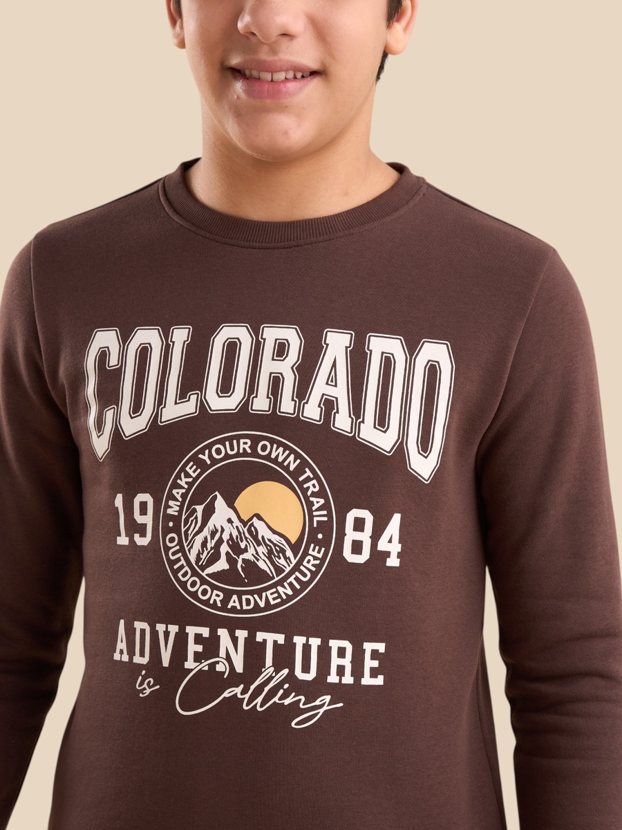 Printed Sweatshirt