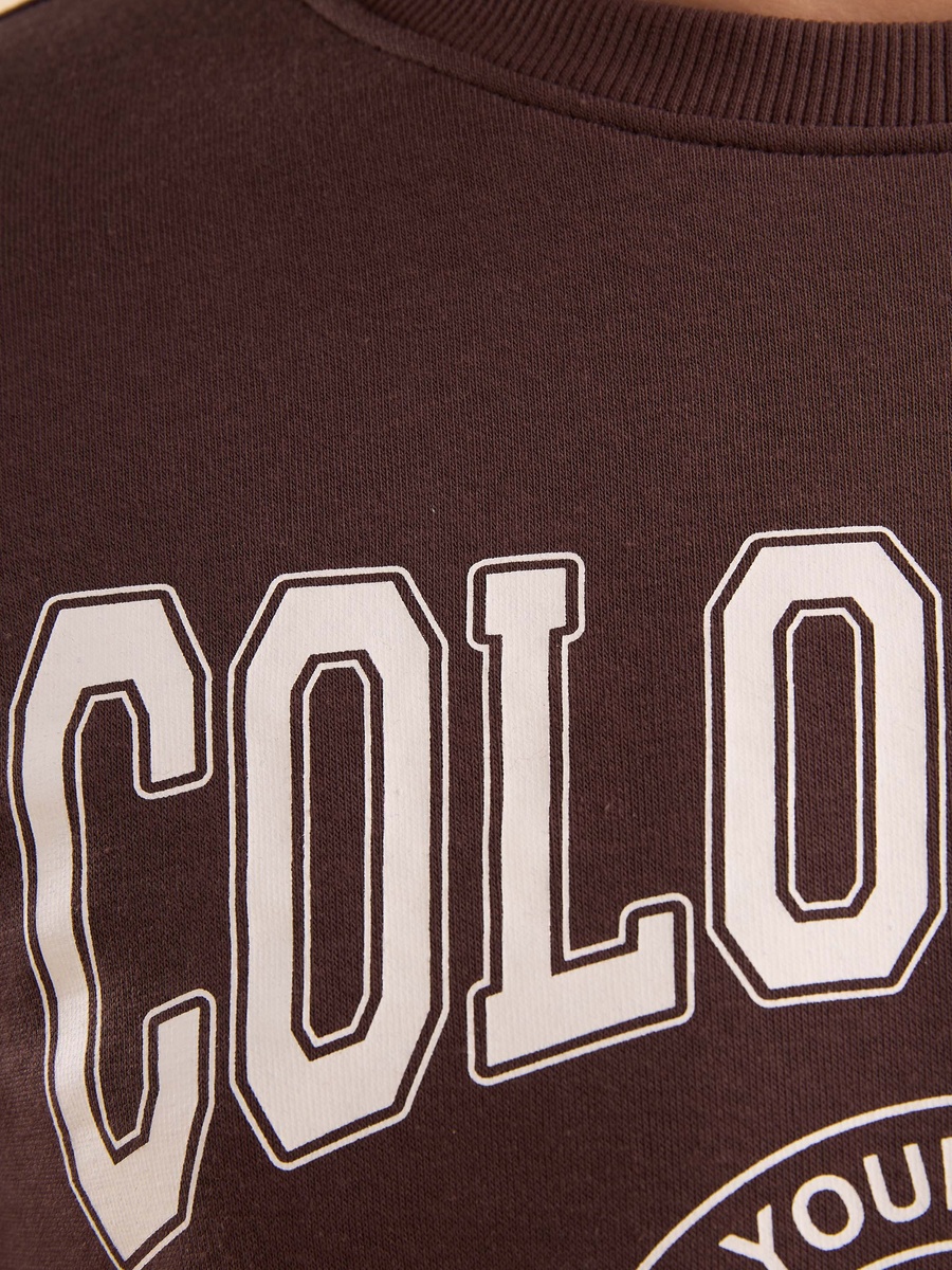 Printed Sweatshirt