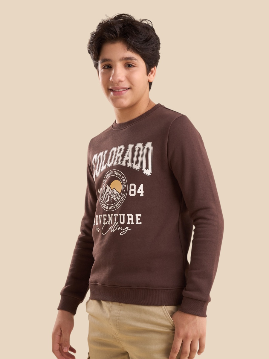 Printed Sweatshirt
