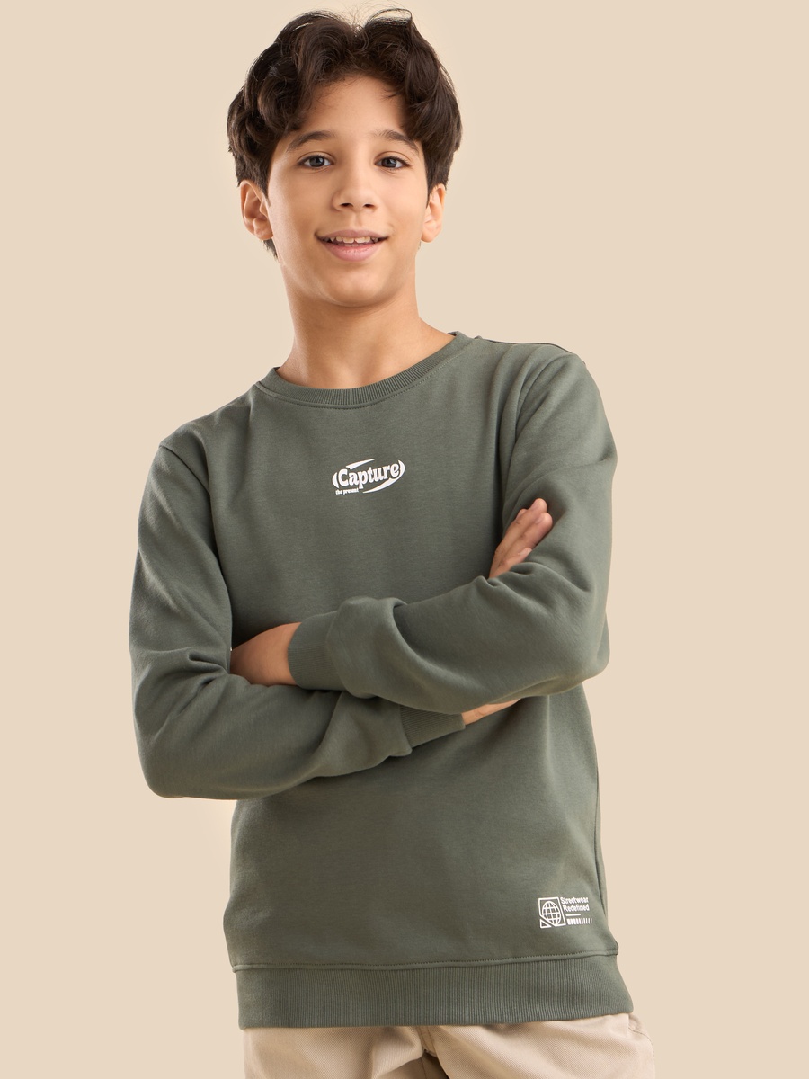 Printed Sweatshirt