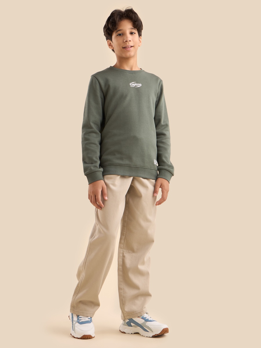 Printed Sweatshirt
