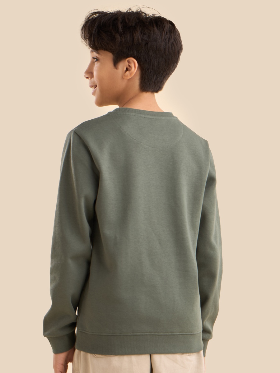 Printed Sweatshirt