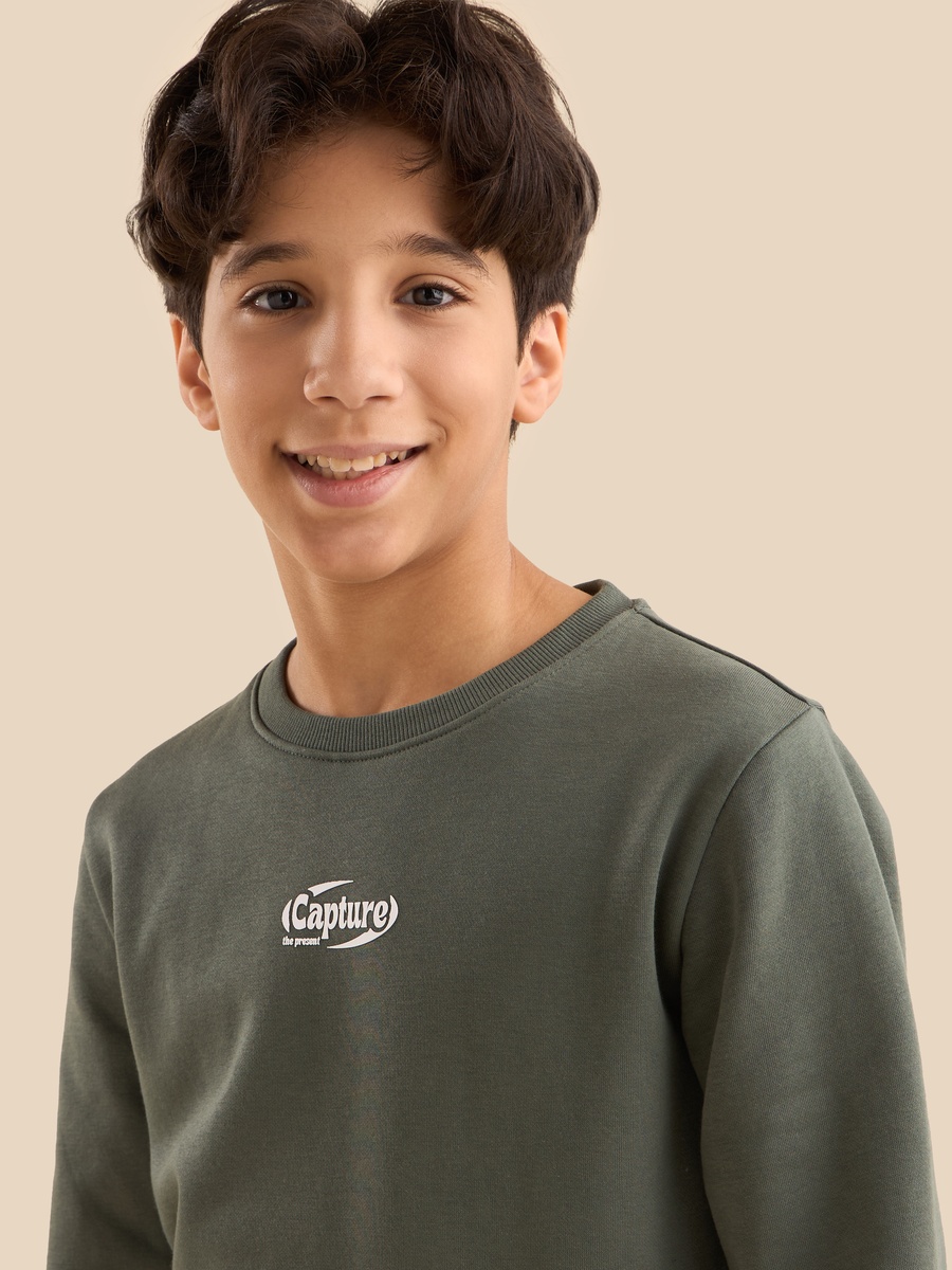 Printed Sweatshirt