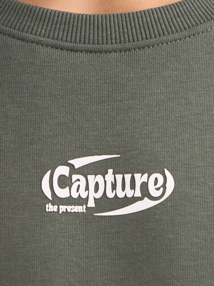 Printed Sweatshirt