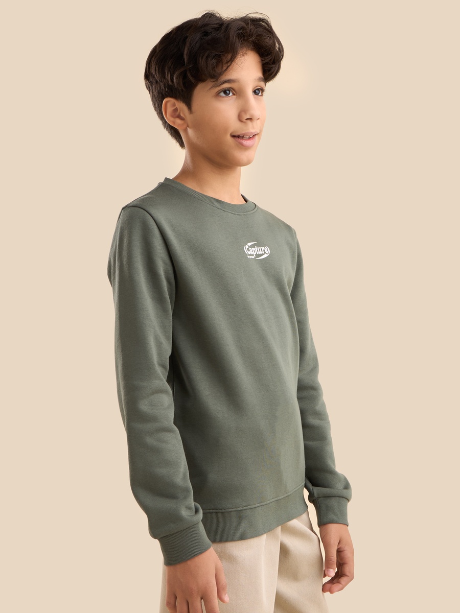 Printed Sweatshirt