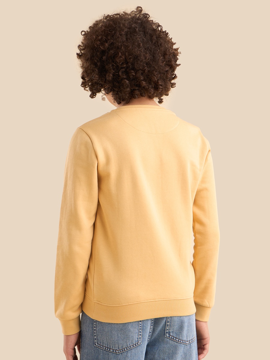Varsity Print Sweatshirt