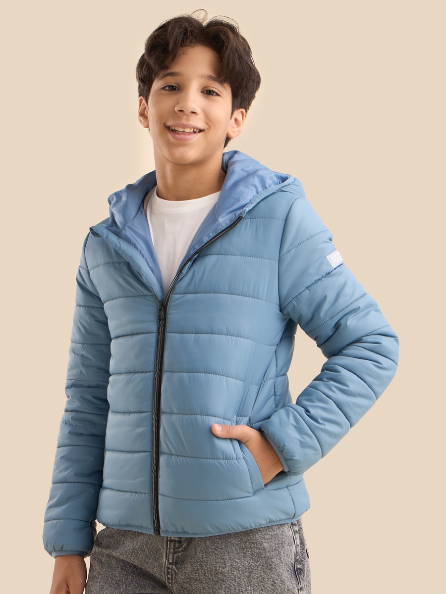Puffer Hooded Jacket