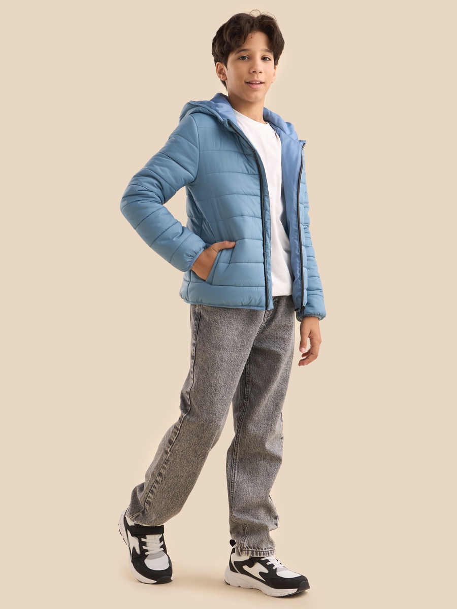 Puffer Hooded Jacket