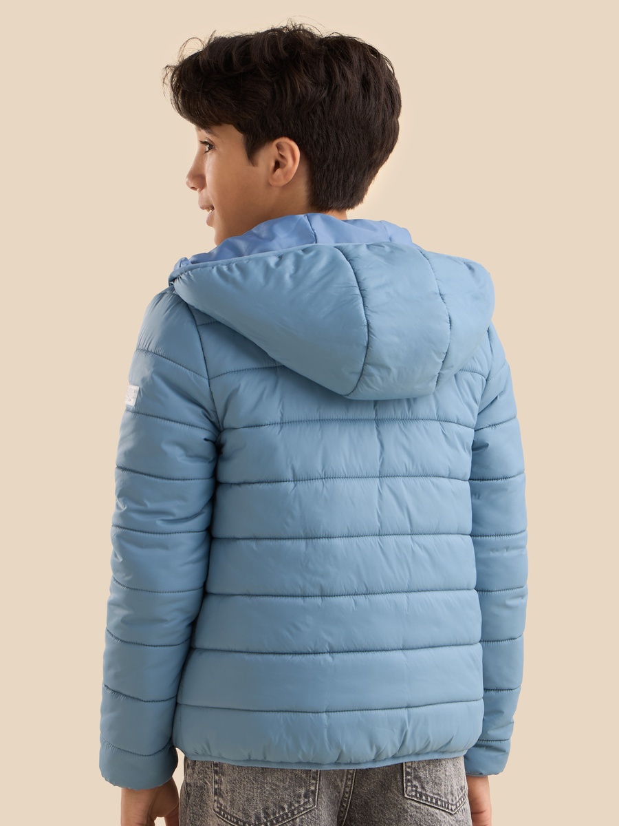 Puffer Hooded Jacket