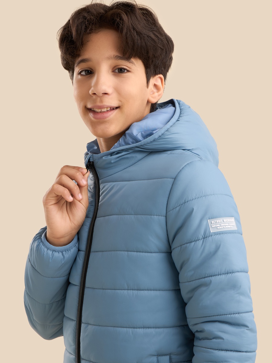 Puffer Hooded Jacket