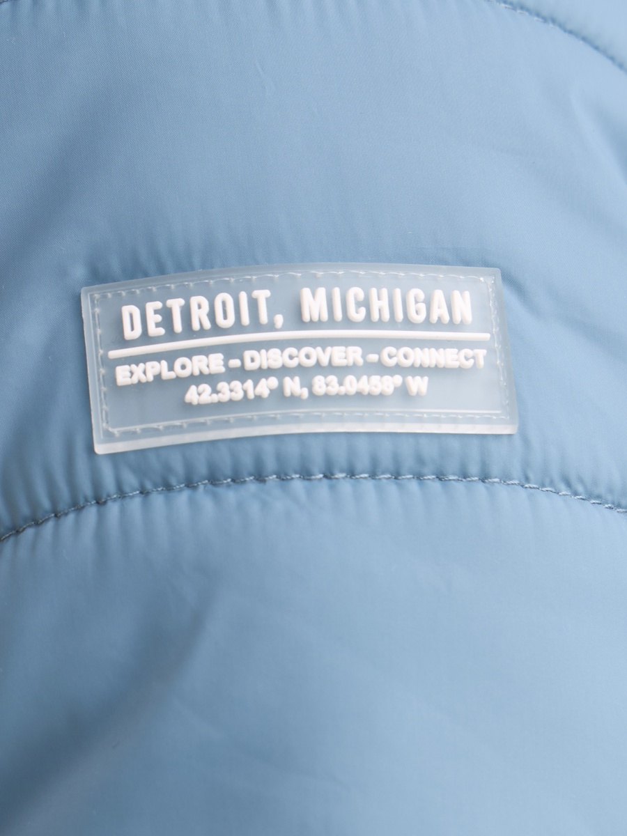 Puffer Hooded Jacket