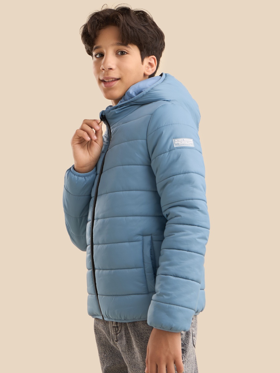 Puffer Hooded Jacket