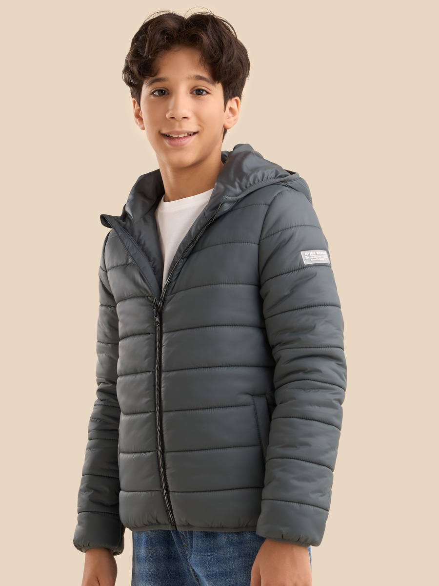 Puffer Hooded Jacket