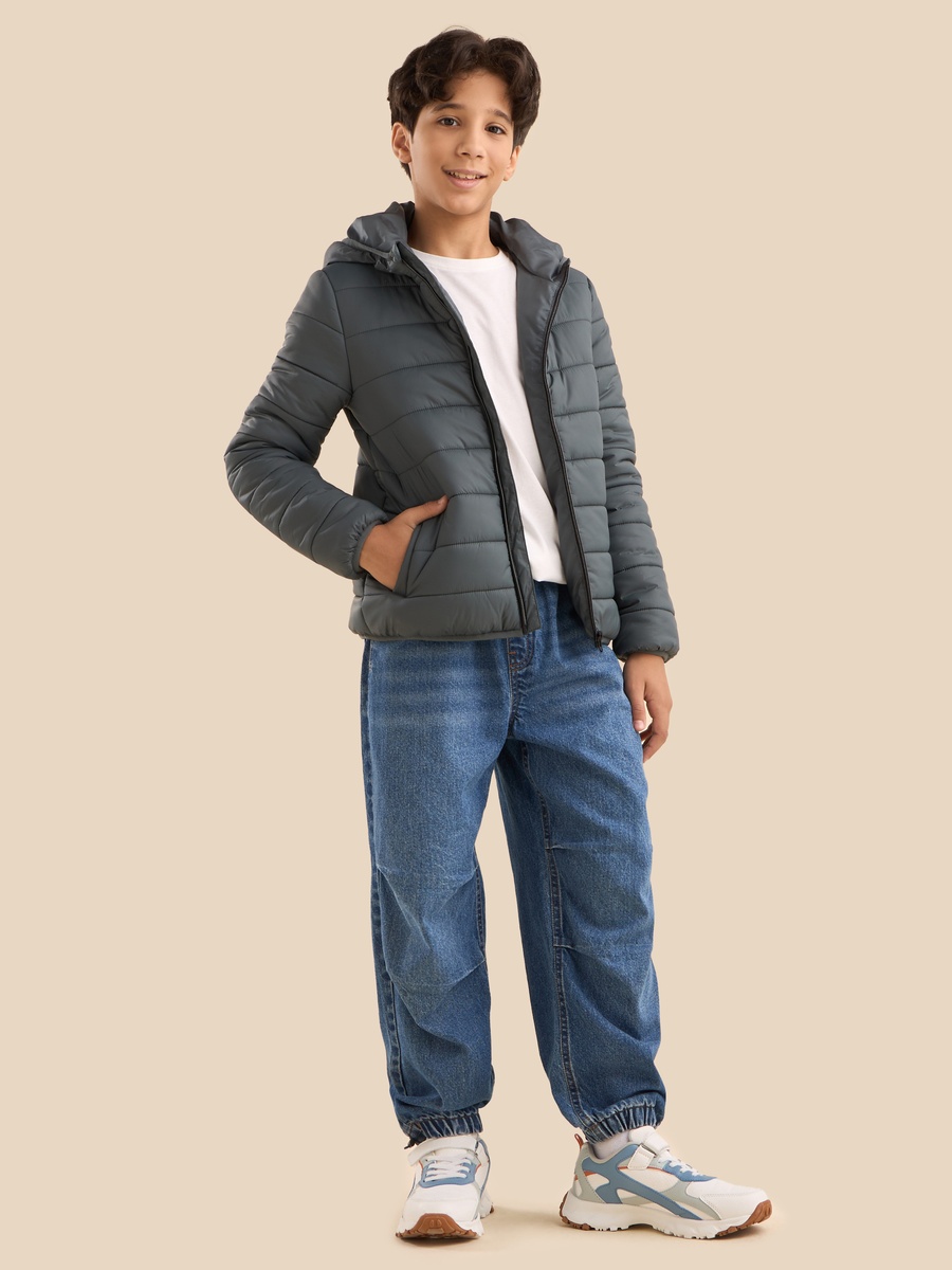 Puffer Hooded Jacket