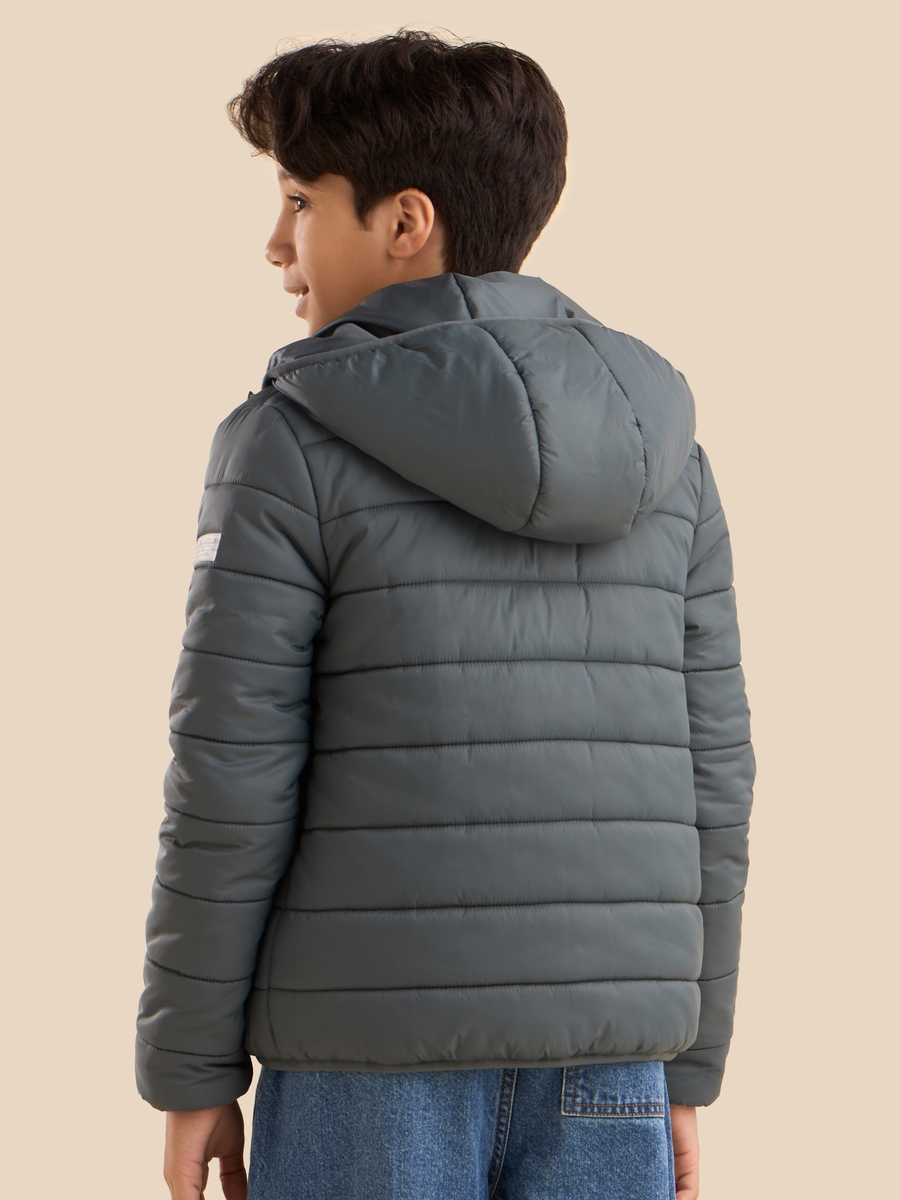 Puffer Hooded Jacket
