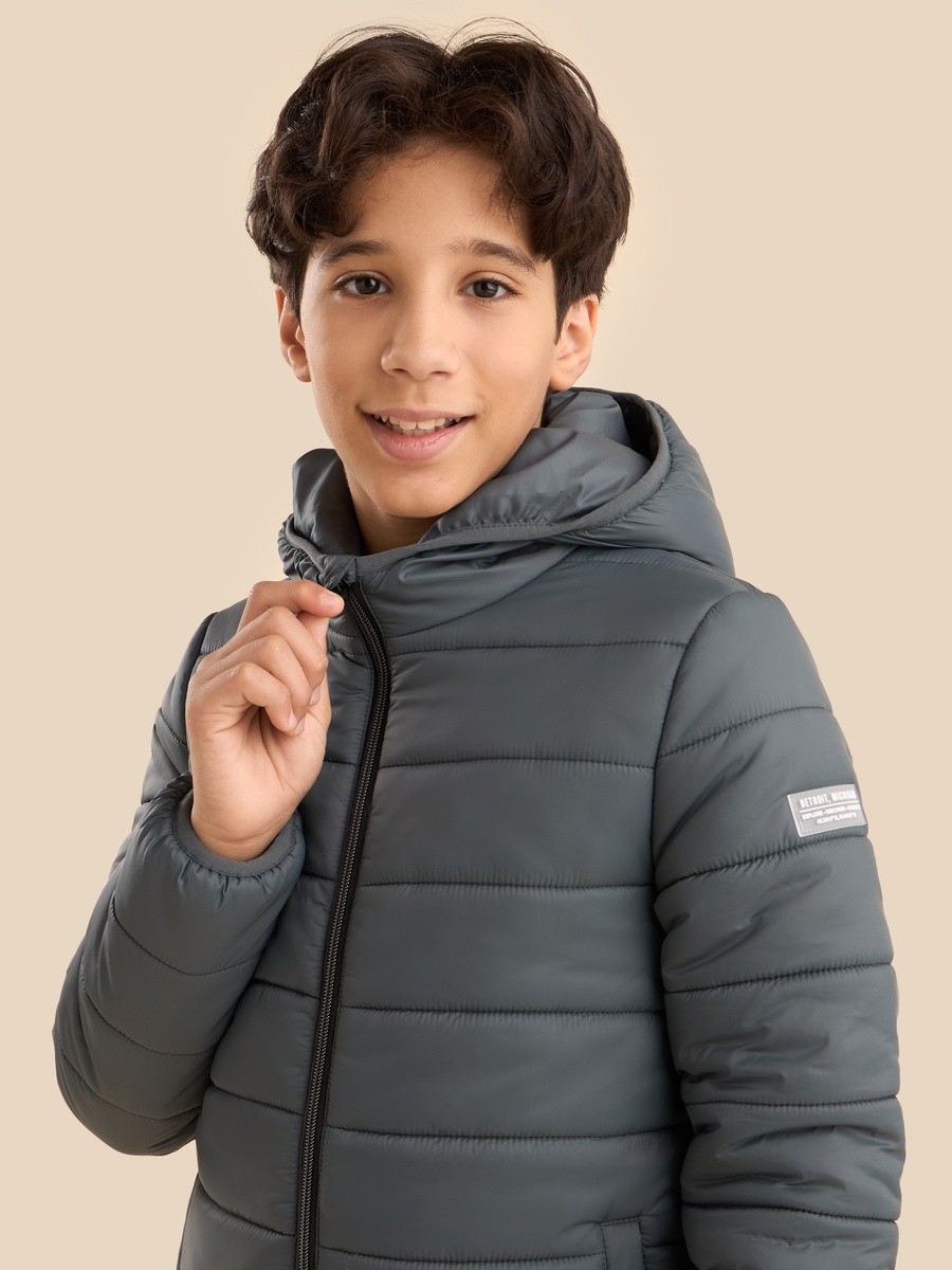 Puffer Hooded Jacket