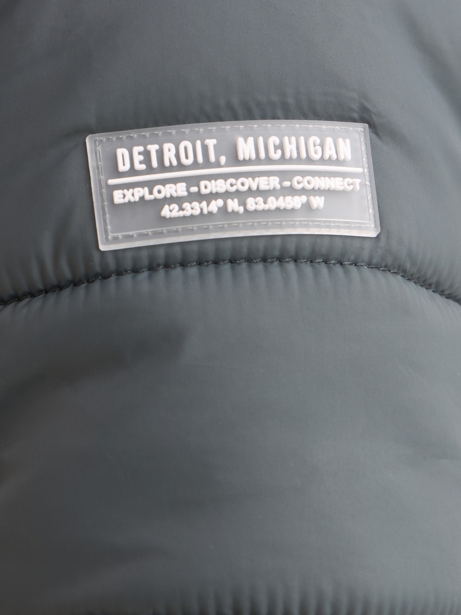 Puffer Hooded Jacket