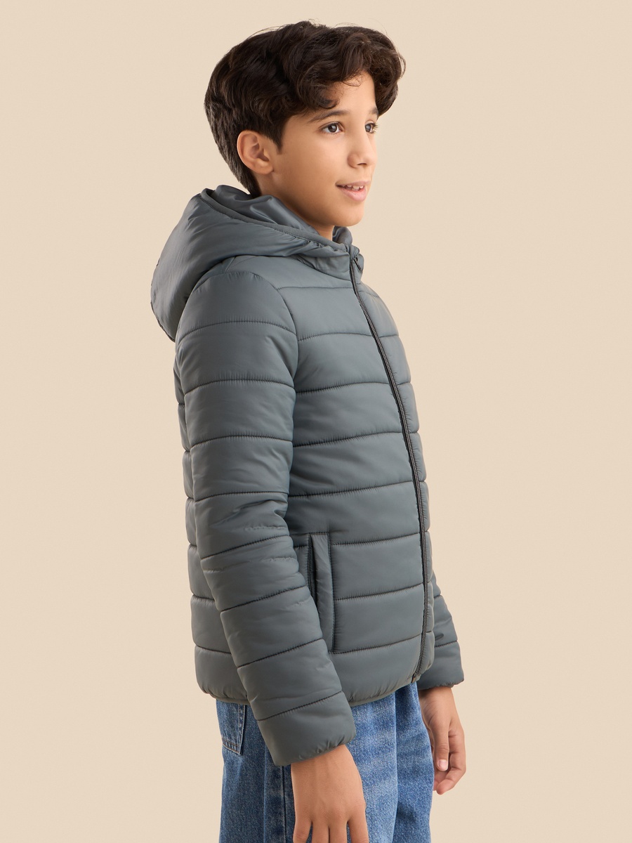 Puffer Hooded Jacket