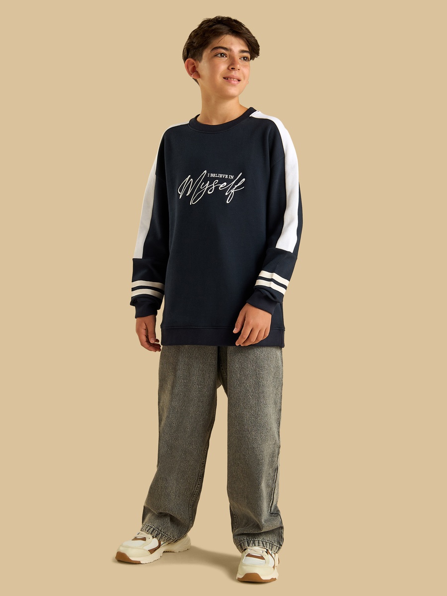 Embroidered Sweatshirt