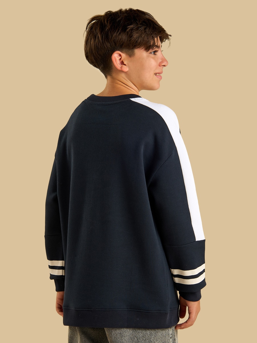 Embroidered Sweatshirt