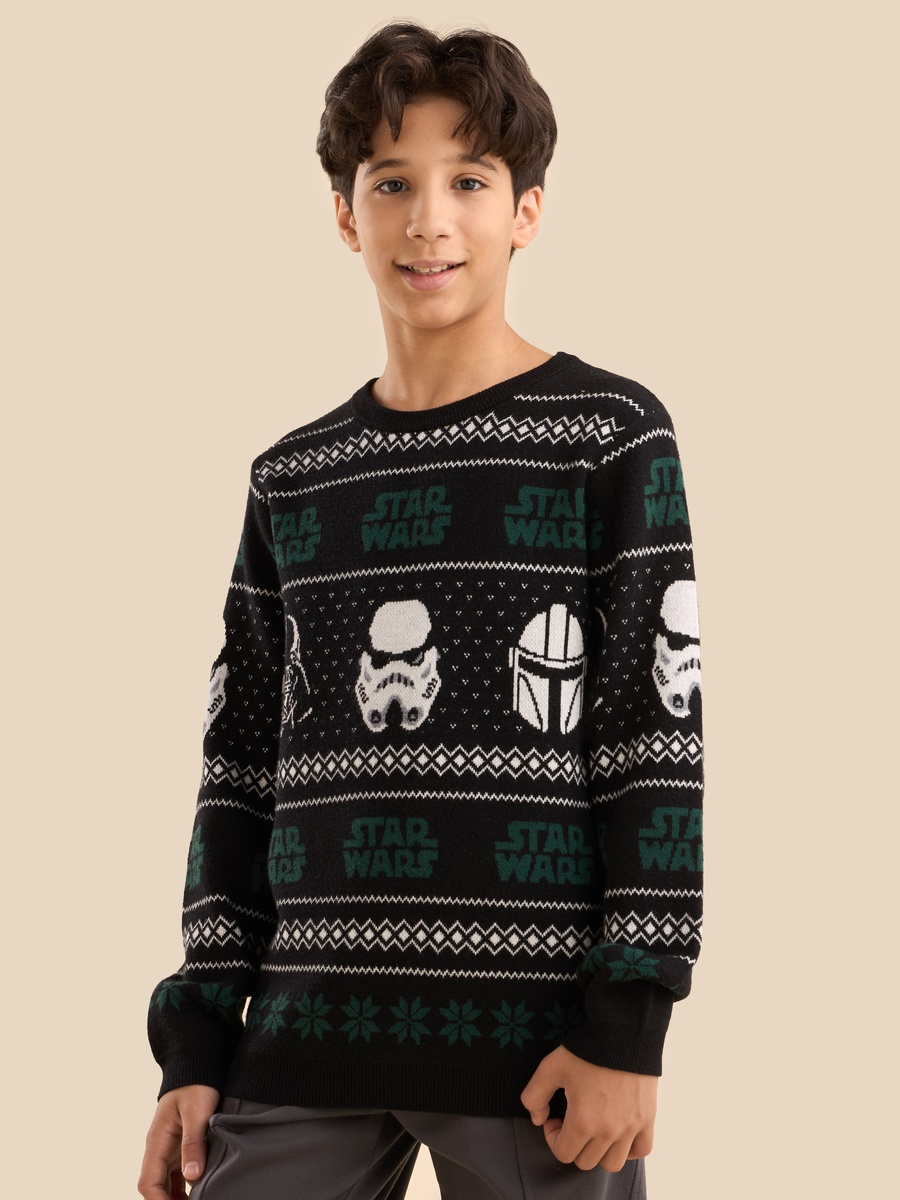 Star Wars Accent Sweater