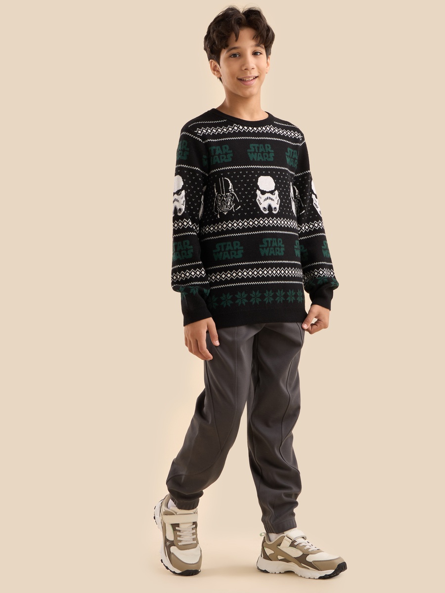Star Wars Accent Sweater