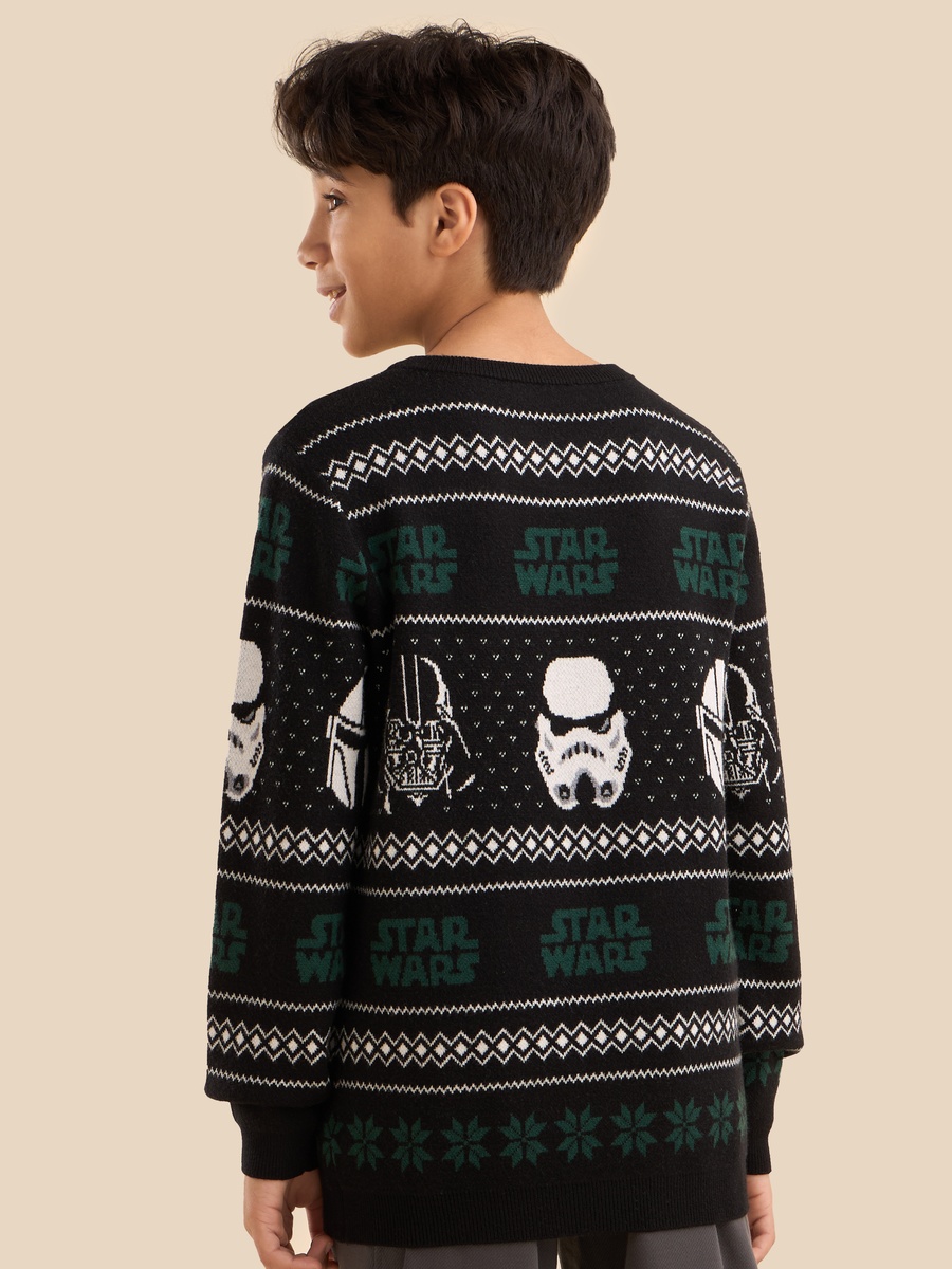 Star Wars Accent Sweater