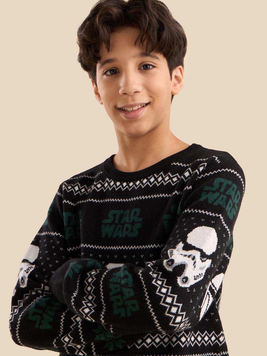 Star Wars Accent Sweater