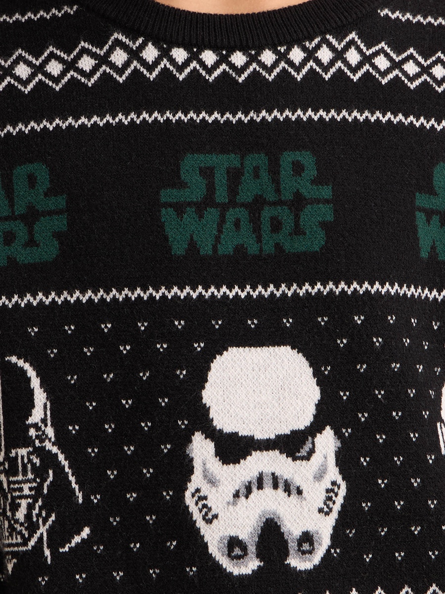 Star Wars Accent Sweater