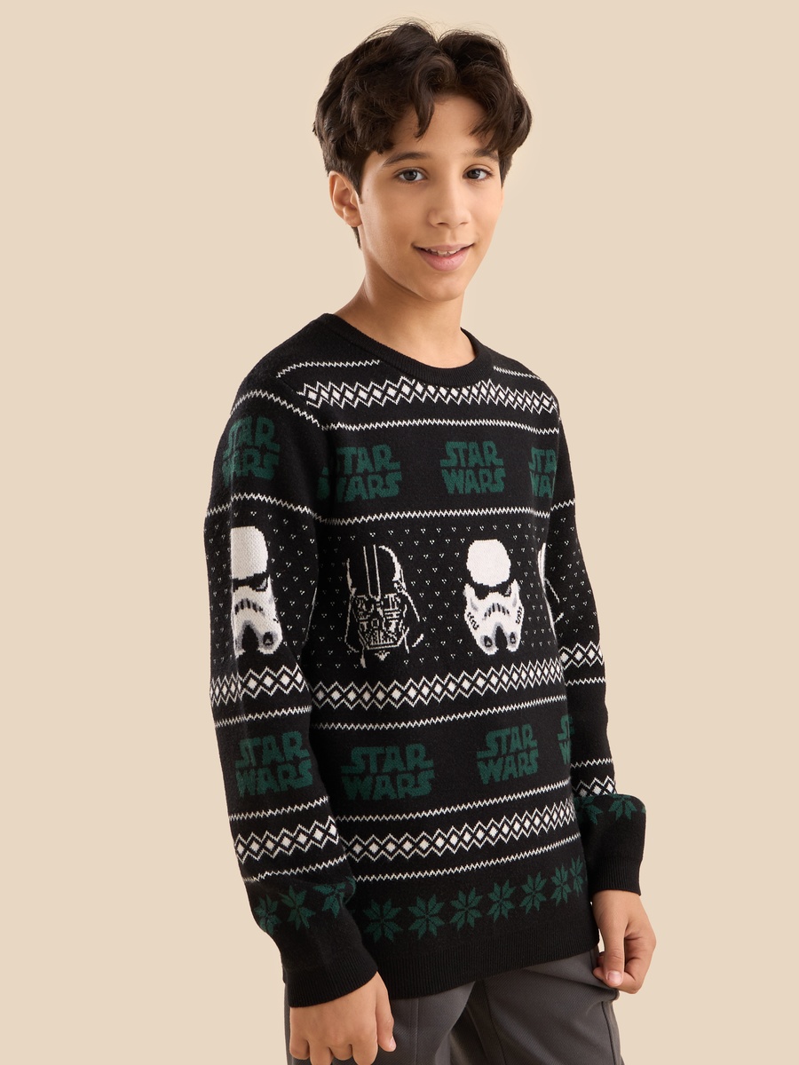 Star Wars Accent Sweater