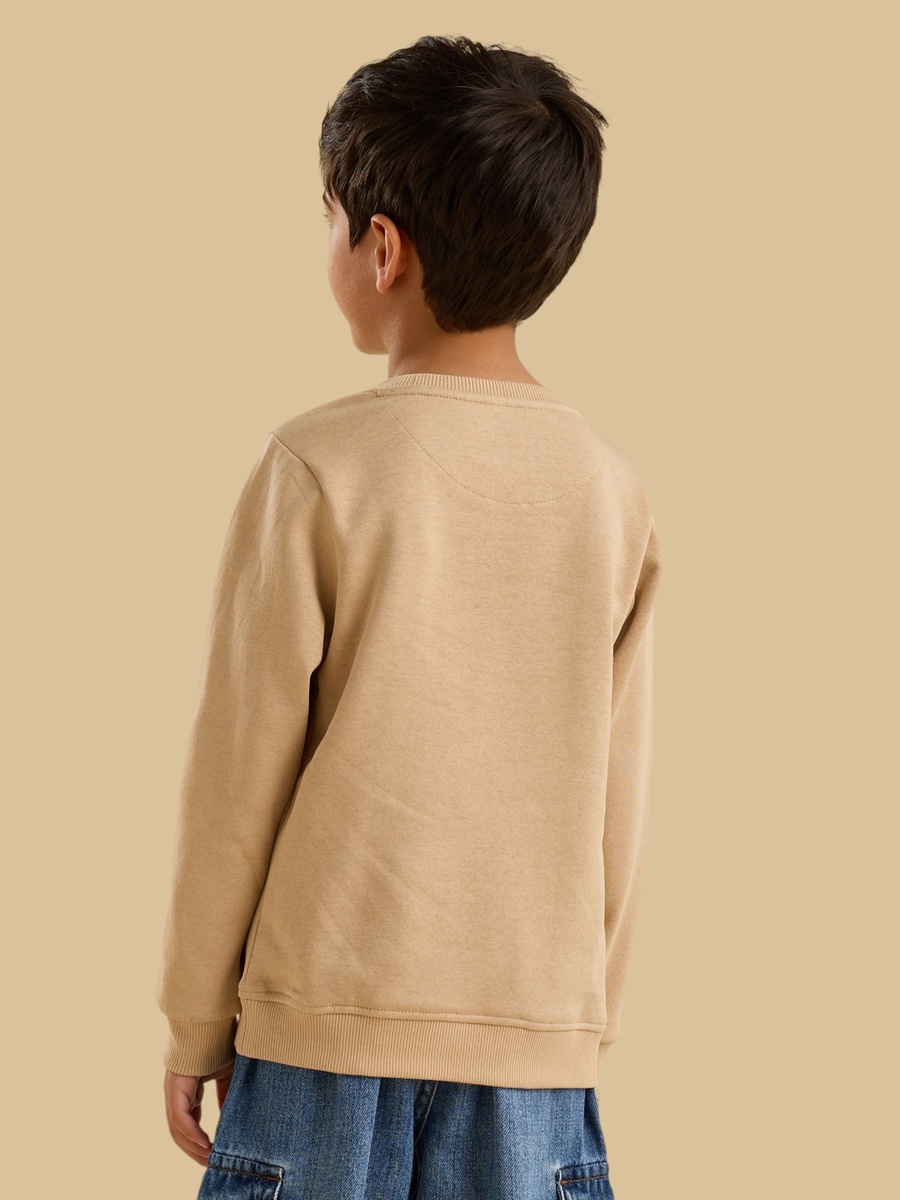 Slogan Print Sweatshirt