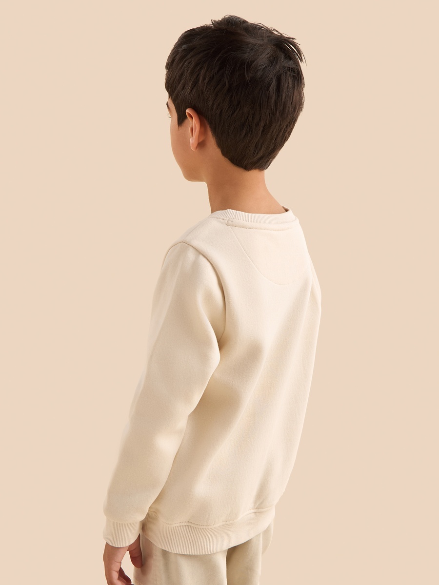Japanese Anime Print Sweatshirt