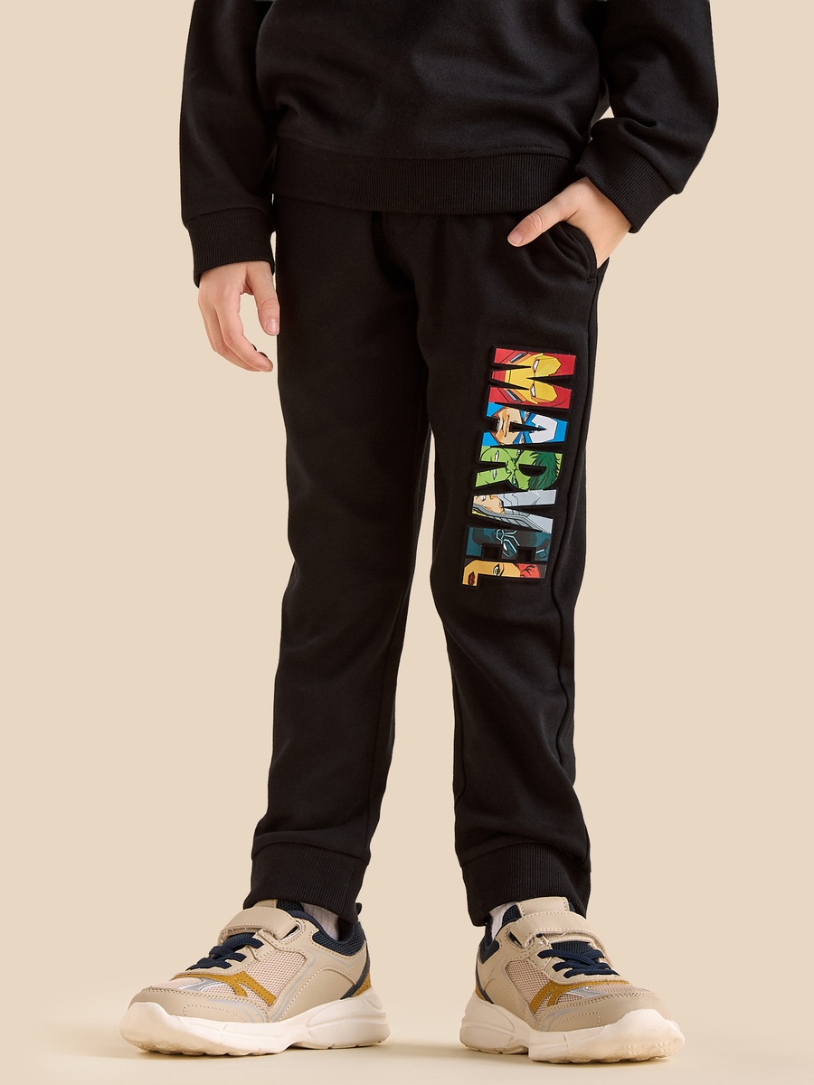 Marvel Embossed Sweatshirt and Joggers Set