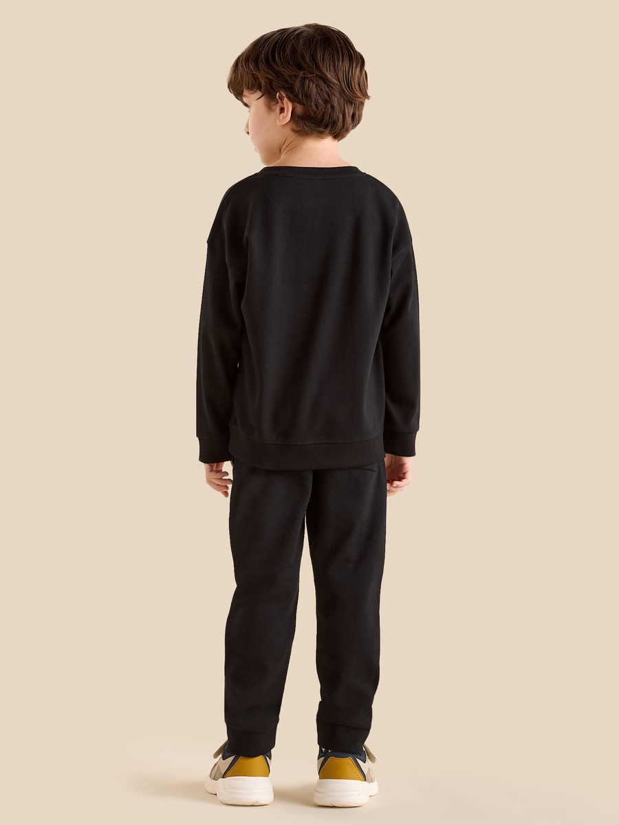 Marvel Embossed Sweatshirt and Joggers Set
