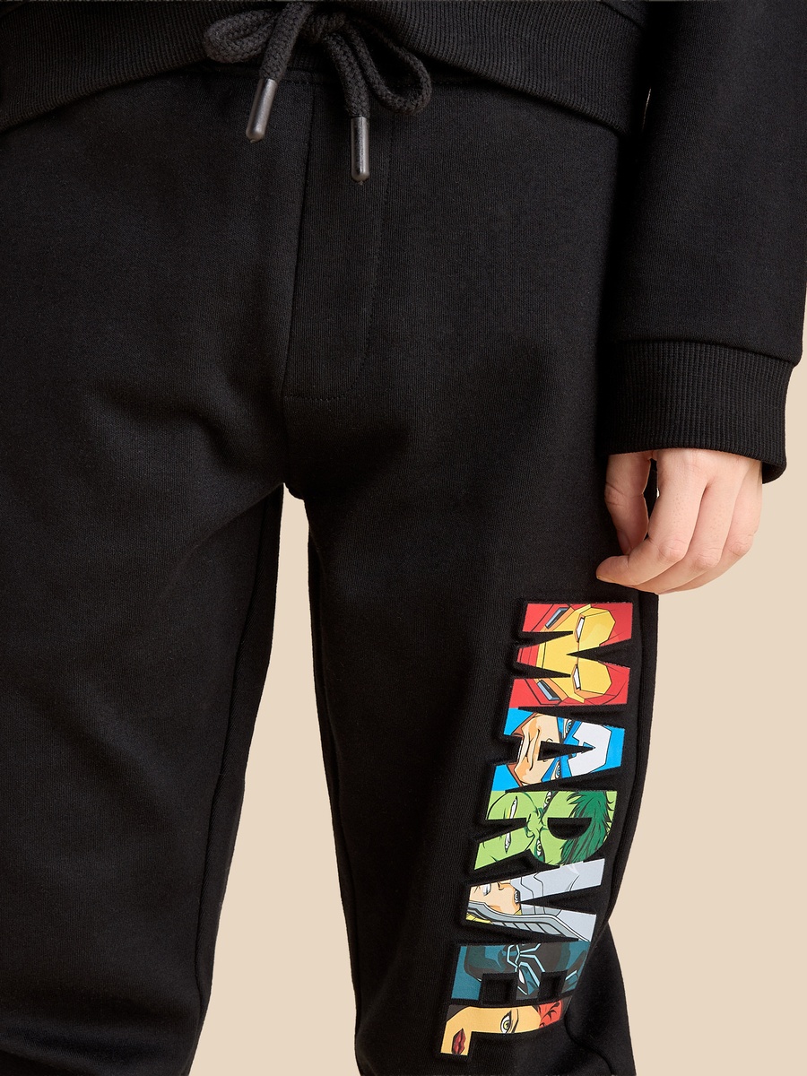 Marvel Embossed Sweatshirt and Joggers Set