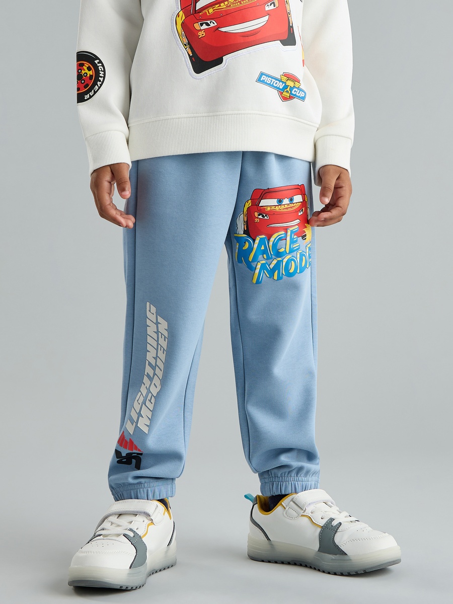 Lightning Mcqueen Print Sweatshirt and Joggers Set