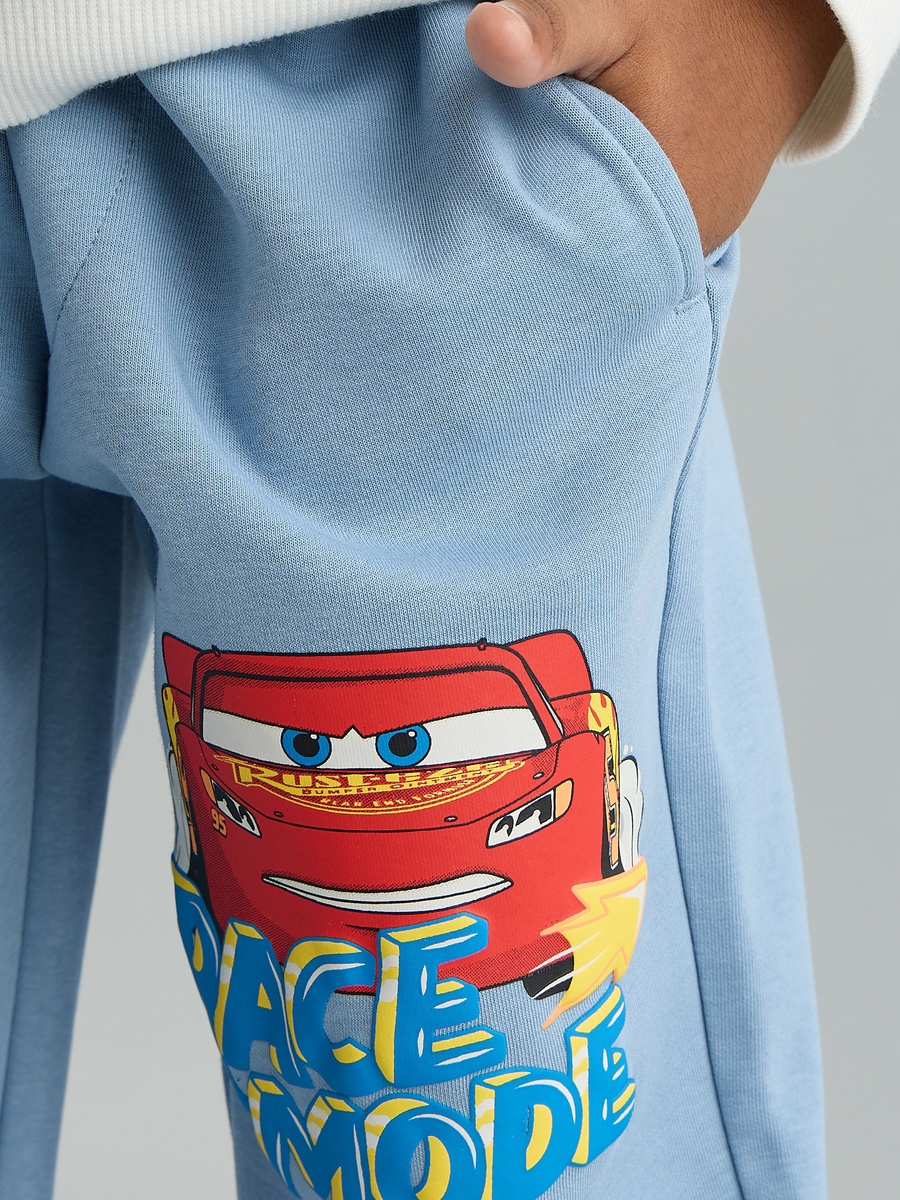 Lightning Mcqueen Print Sweatshirt and Joggers Set