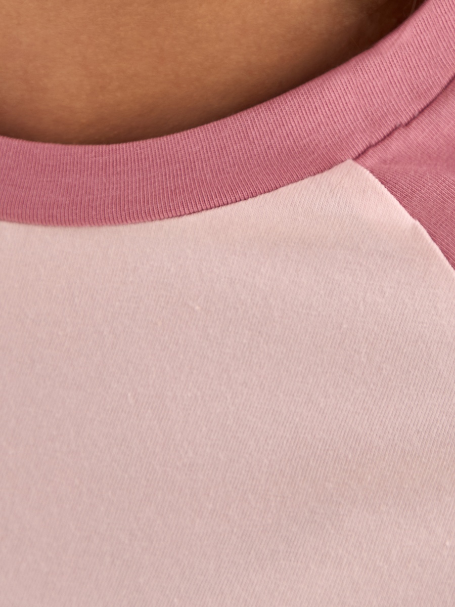 Hello Kitty Print Colourblock T-Shirt