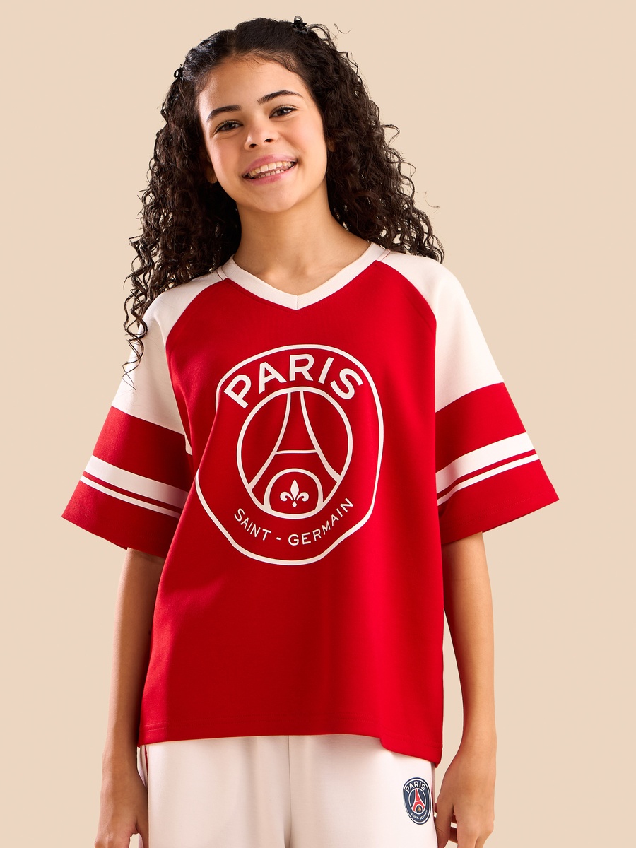 Paris Saint-Germain Print Boxy T-Shirt