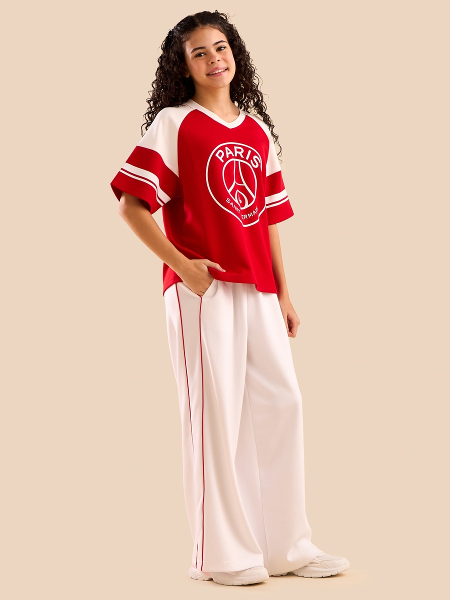 Paris Saint-Germain Print Boxy T-Shirt