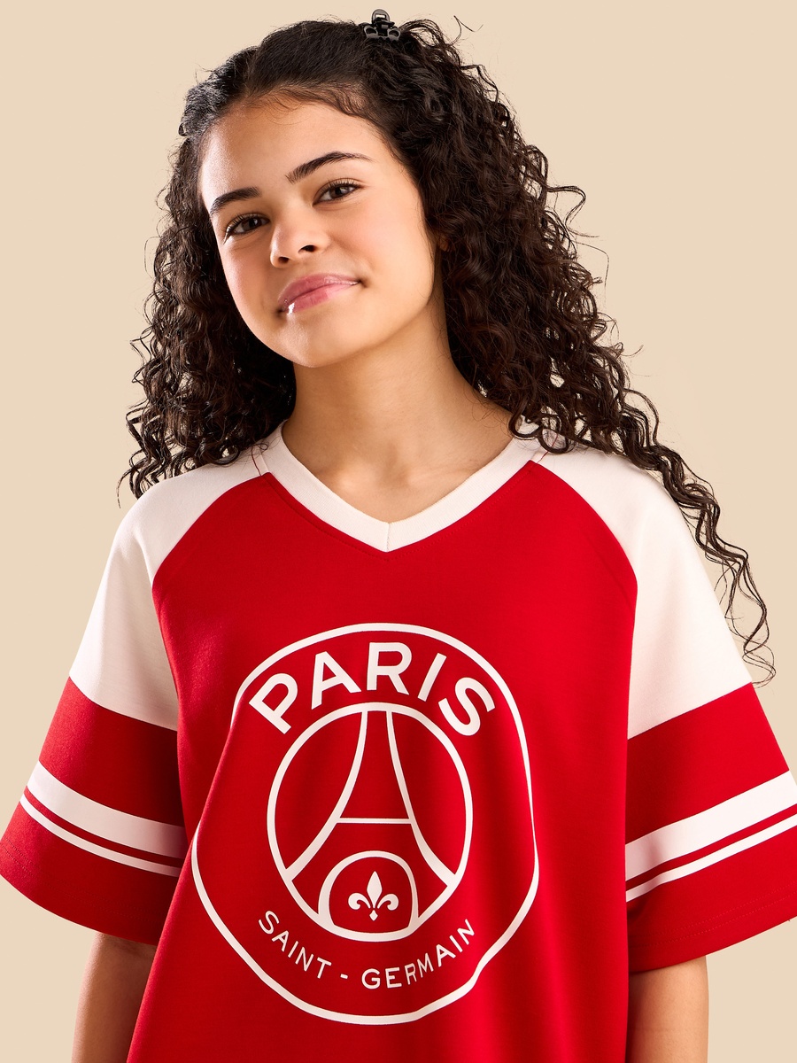 Paris Saint-Germain Print Boxy T-Shirt