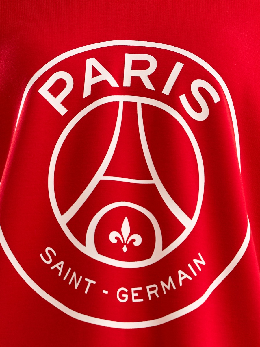 Paris Saint-Germain Print Boxy T-Shirt