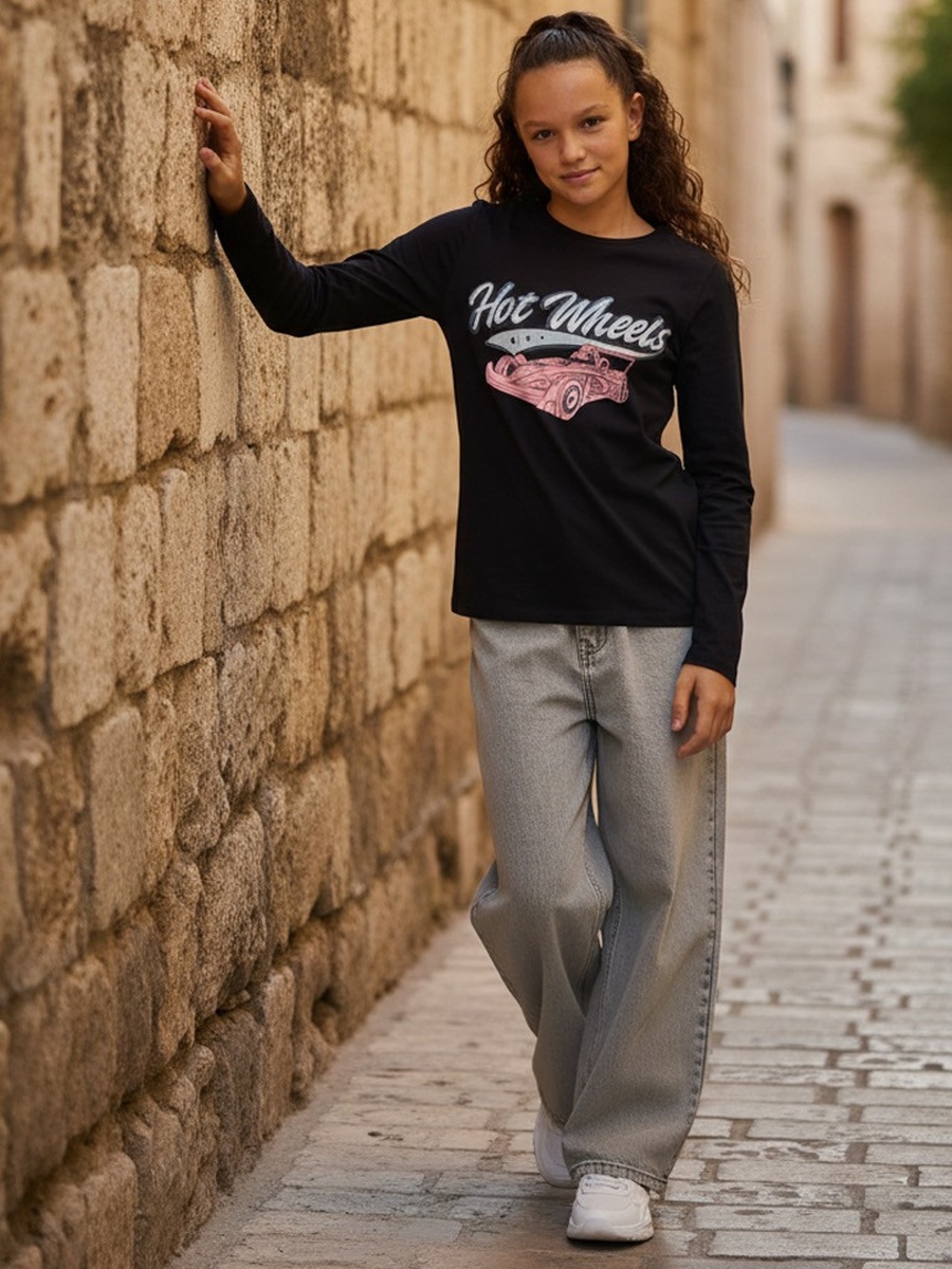 Hotwheels Long Sleeve T-Shirt